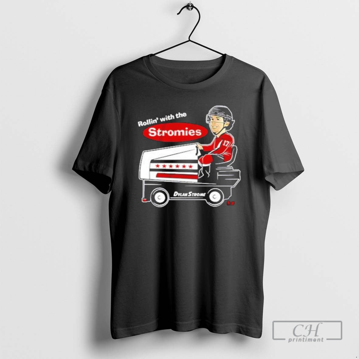 Premium Dylan Strome Rollin With The Stromies Shirt Sweater Hoodie, Sweatshirt | AU18TeeNovaLab.com