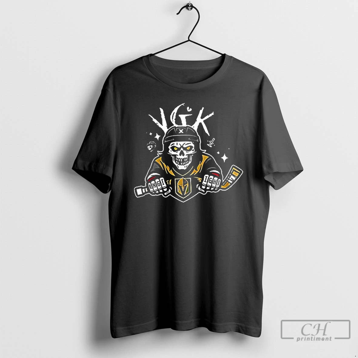 Premium Emo Knight When We Are Home Skeleton Schedule 1 Sided T Shirts