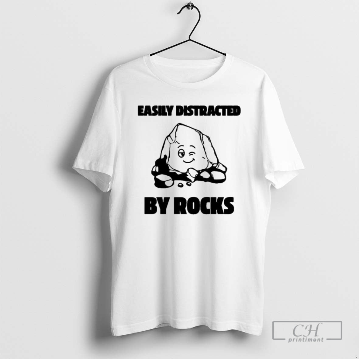 Premium Easily Distracted By Rocks Shirt Sweater Hoodie, Sweatshirt | AU18TeeNovaLab.com