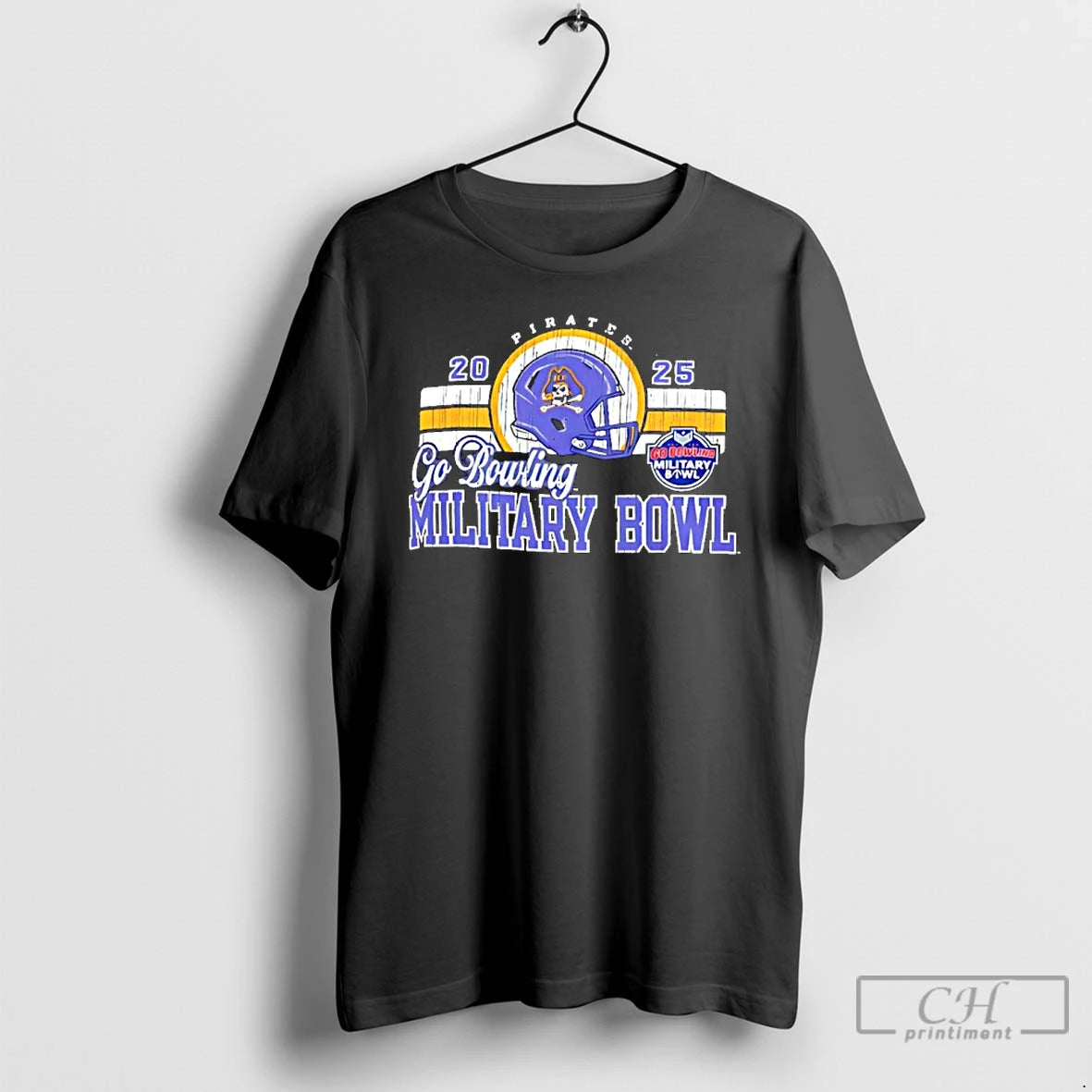 Premium East Carolina Ecu Football 2025 Military Bowl Go Bowling T-Shirts, Hoodie, Sweatshirt | AU18TeeNovaLab.com