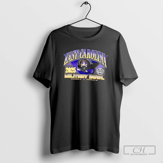 Premium East Carolina Ecu Football 2025 Military Bowl Helmet Shirt Sweater Hoodie, Sweatshirt | AU18TeeNovaLab.com