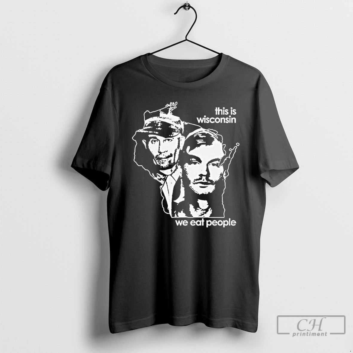 Premium Ed Gein And Jeffrey Dahmer This Is Wisconsin We Eat People T Shirts Sweater Hoodie, Sweatshirt | AU18TeeNovaLab.com