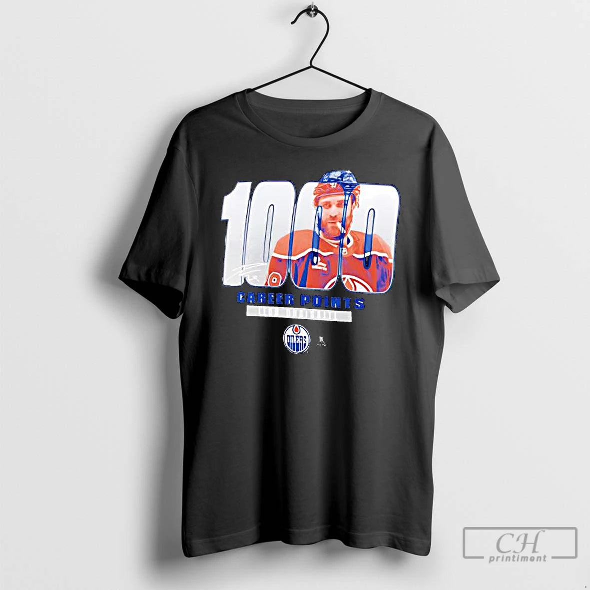 Premium Edmonton Oilers Leon Draisaitl 1000 Career Points Legacy Signature T-Shirts, Hoodie, Sweatshirt | AU18TeeNovaLab.com