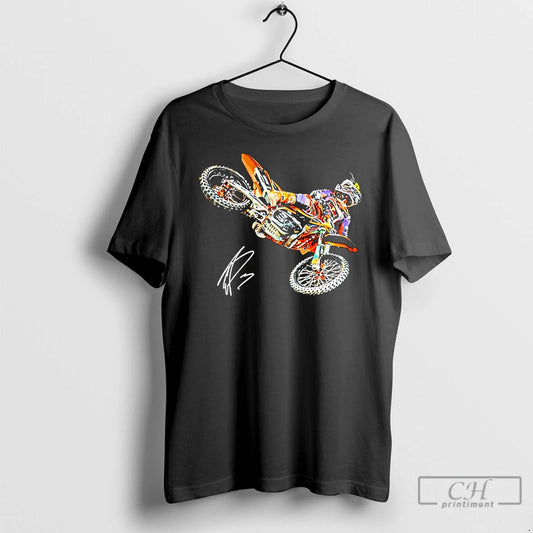 Premium Eli Tomac Anaheim Signature Graphic T-Shirts, Hoodie, Sweatshirt | AU18TeeNovaLab.com