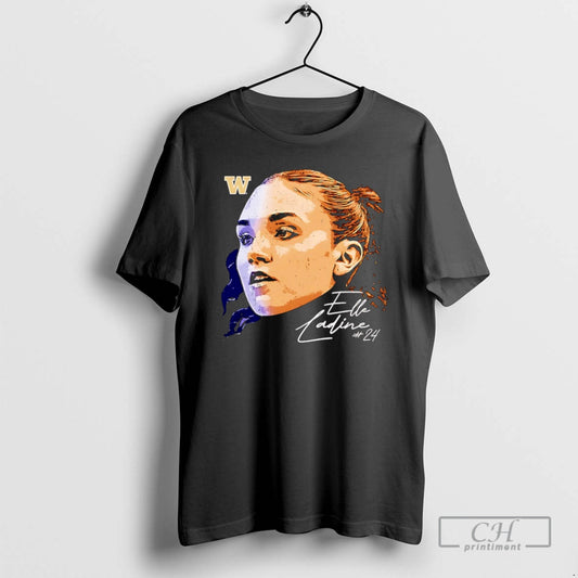 Premium Elle Ladine Washington Basketball Game Face Christmas Shirt Sweater Hoodie, Sweatshirt | AU18TeeNovaLab.com