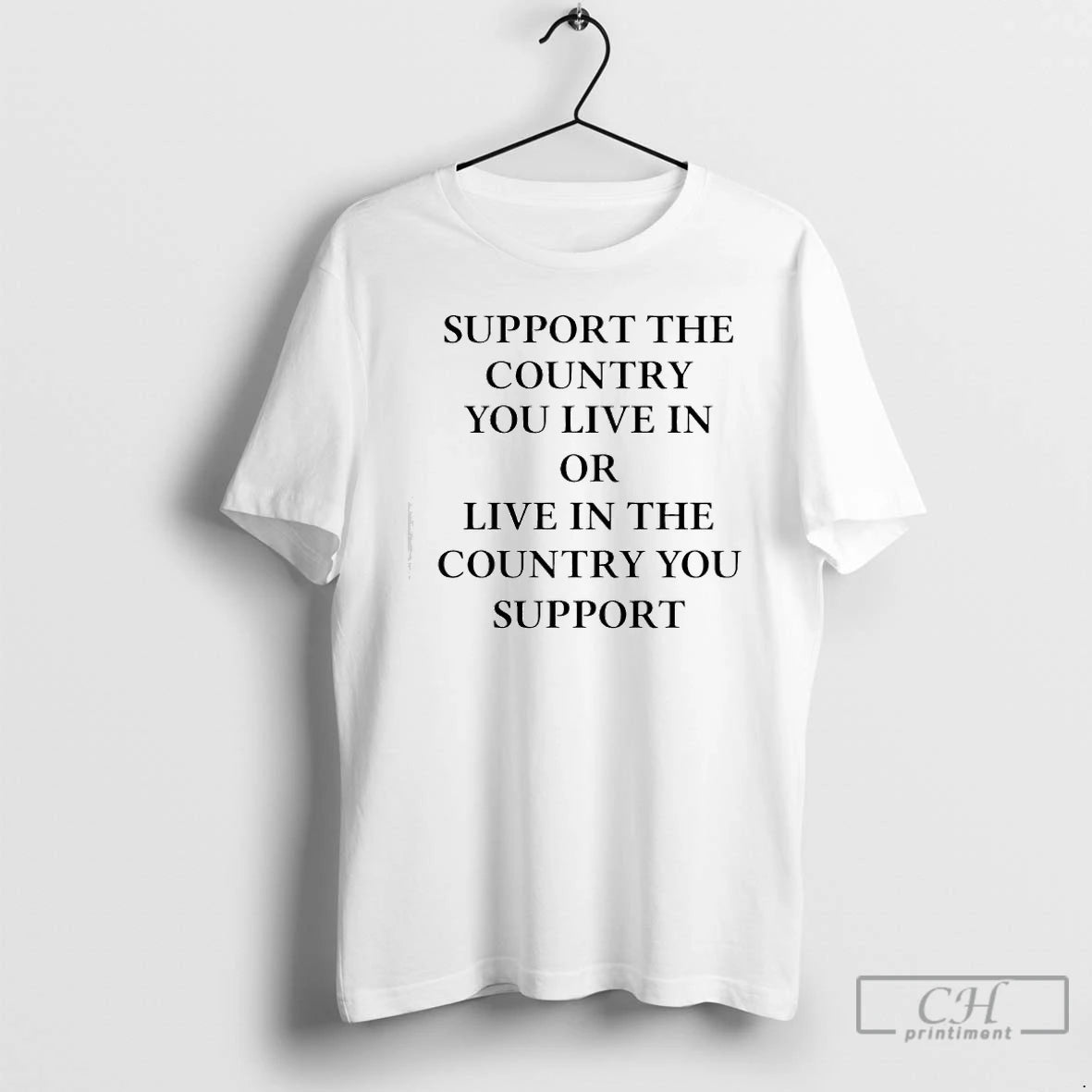 Premium Elon Musk Support The Country You Live In Or Live In The Country You T-Shirts, Hoodie, Sweatshirt