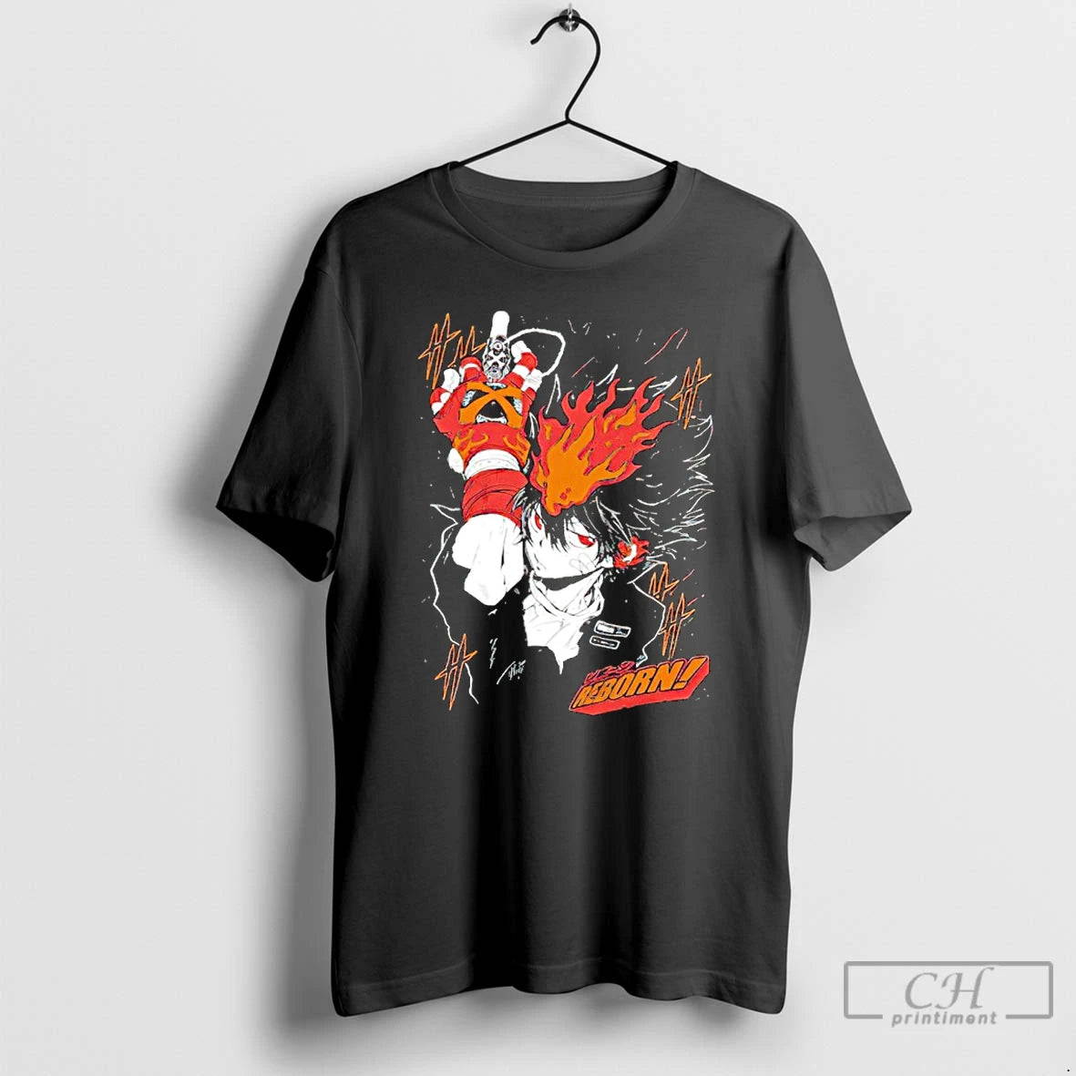 Premium Enma Kozato Reborn Anime T-Shirts, Hoodie, Sweatshirt | AU18TeeNovaLab.com