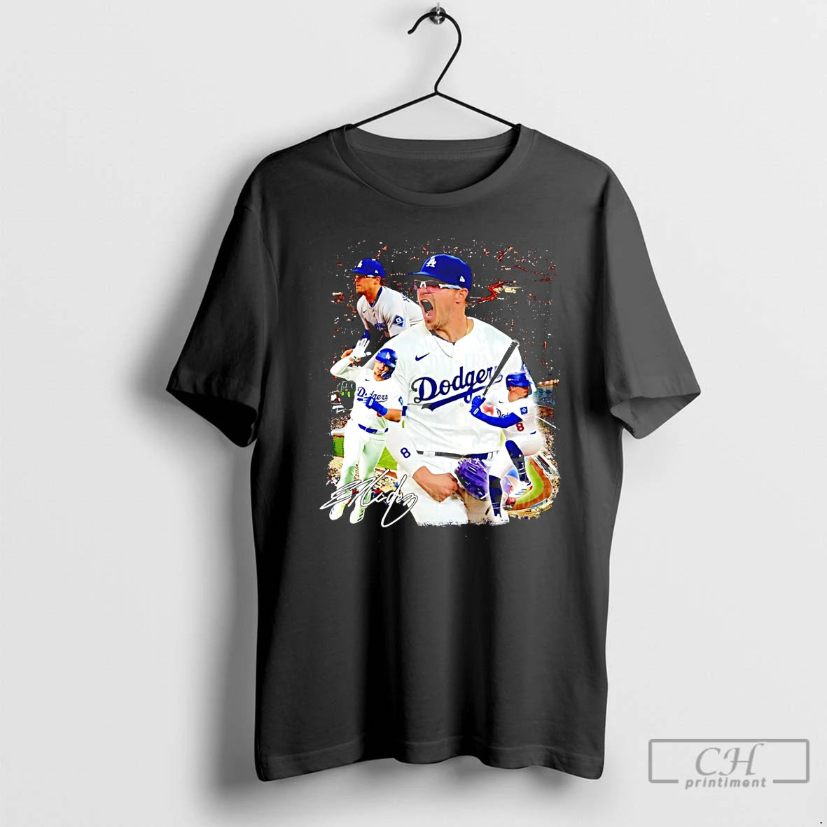 Premium Enrique Hernandez Kike Los Angeles Dodgers Signature Vintage 2026
