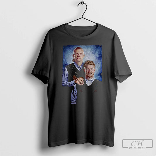 Premium Erling Haaland Kevin De Bruyne Man City Step Brothers T-Shirts, Hoodie, Sweatshirt | AU18TeeNovaLab.com