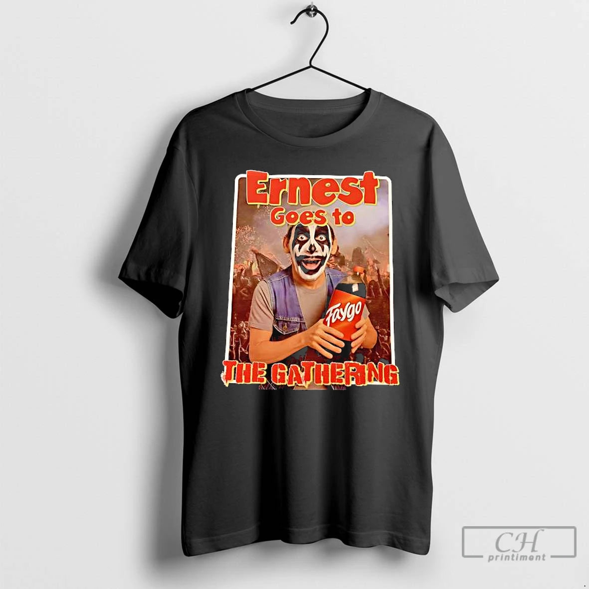 Premium Ernest Goes To The Gathering Of The Juggalos T-Shirts, Hoodie, Sweatshirt | AU18TeeNovaLab.com