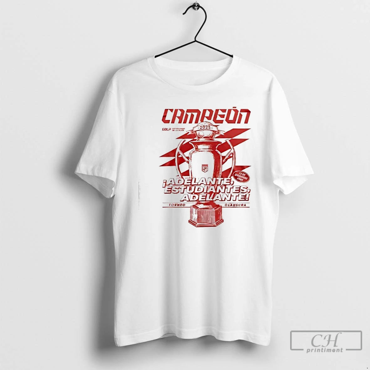 Premium Estudiantes De La Plata Campeon Del Torneo Clausura 2025 T-Shirts, Hoodie, Sweatshirt | AU18TeeNovaLab.com