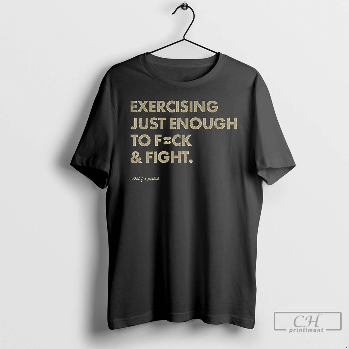 Premium Exercising Just Enough To Fck And Fight T-Shirts, Hoodie, Sweatshirt | AU18TeeNovaLab.com