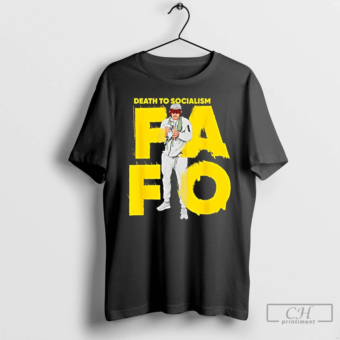 Premium Fafo Death To Socalism Meme T-Shirts, Hoodie, Sweatshirt | AU18TeeNovaLab.com