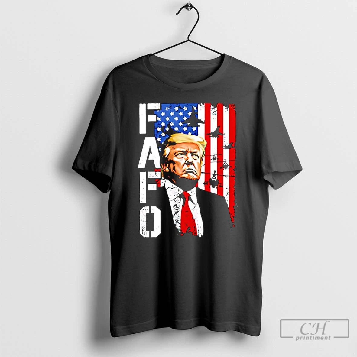 Premium Fafo Trump Jets Usa Flag T-Shirts, Hoodie, Sweatshirt | AU18TeeNovaLab.com
