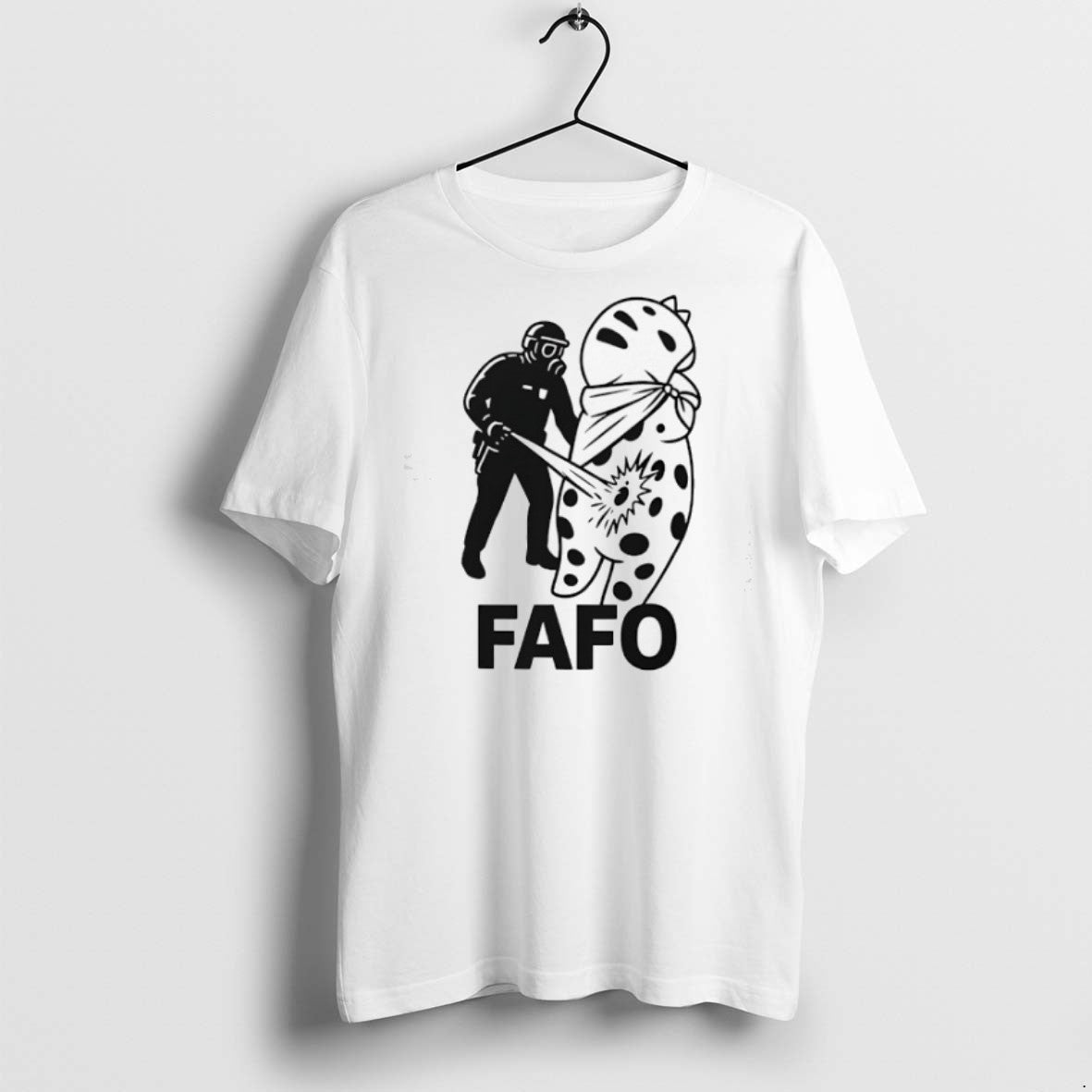 Premium Fafo A Police Officer In Riot Gear T Shirts Hoodie, Sweatshirt | AU18TeeNovaLab.com