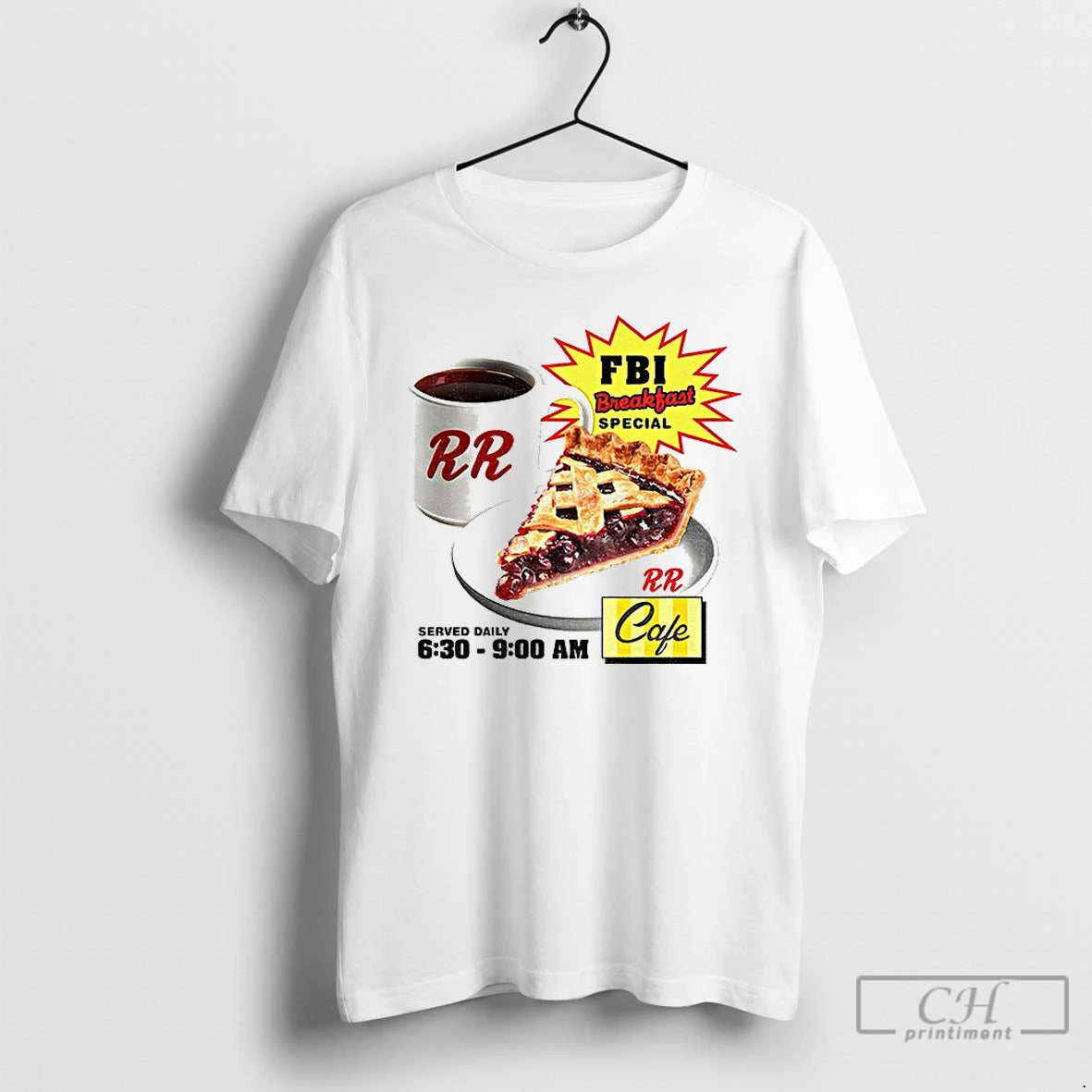 Premium Fbi Breakfast Special Rr Cafe T-Shirts, Hoodie, Sweatshirt | AU18TeeNovaLab.com