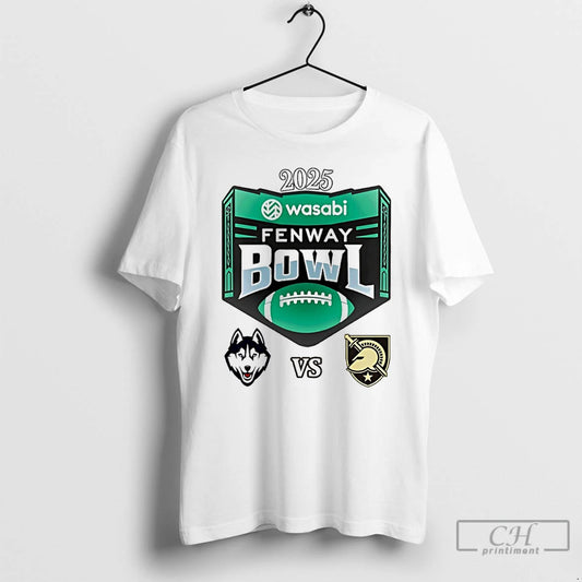 Premium Fenway Bowl 2025 Uconn Vs Army T-Shirts, Hoodie, Sweatshirt | AU18TeeNovaLab.com