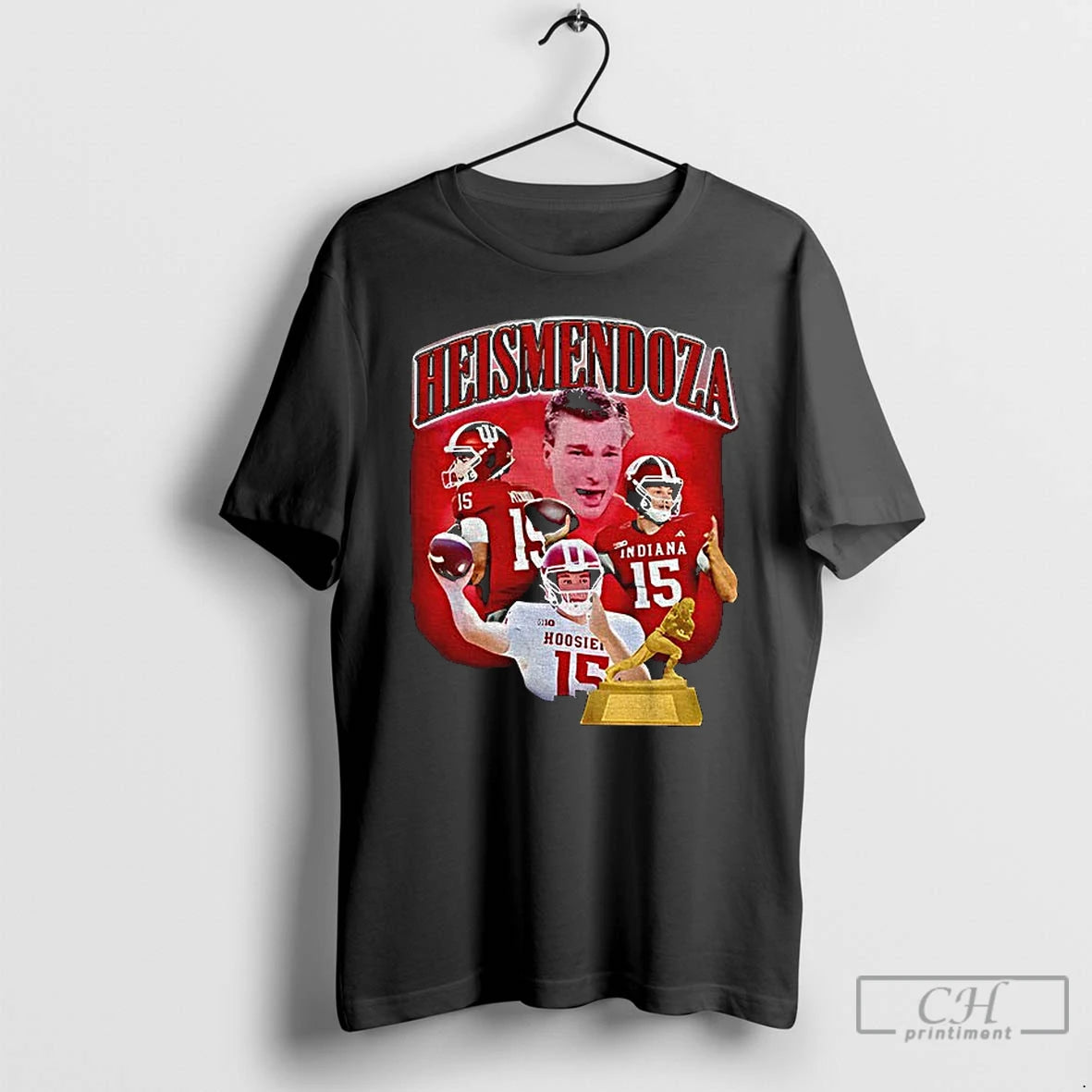 Premium Fernando Mendoza 2025 Heisman Funny Graphic T-Shirts, Hoodie, Sweatshirt | AU18TeeNovaLab.com