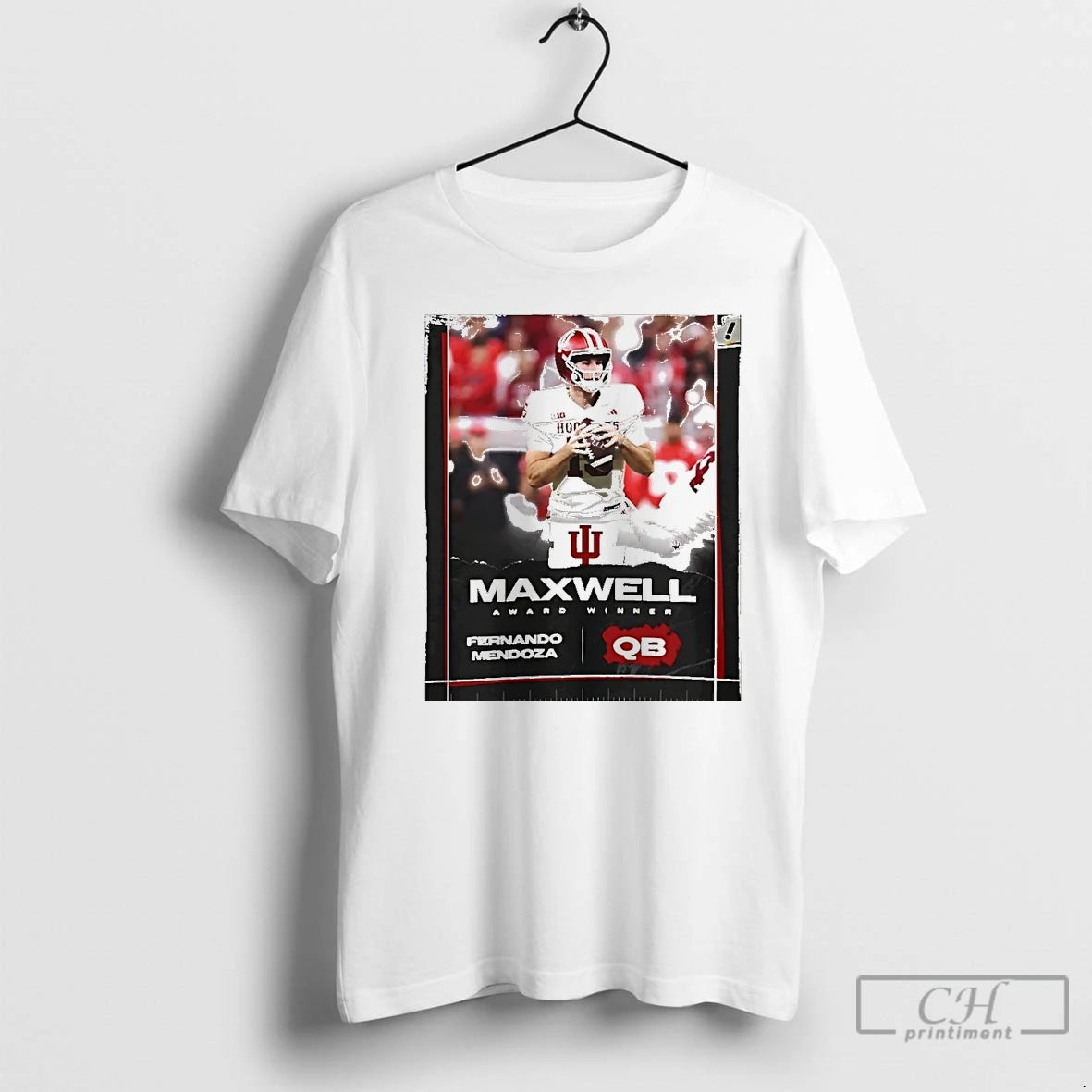 Premium Fernando Mendoza Maxwell Awards Winner 2025 Christmas T-Shirts, Hoodie, Sweatshirt | AU18TeeNovaLab.com