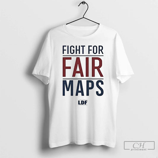 Premium Fight For Fair Maps Ornaments T Shirts