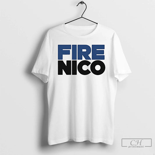 Premium Fire Nico Dallas Mavericks T-Shirts, Hoodie, Sweatshirt | AU18TeeNovaLab.com