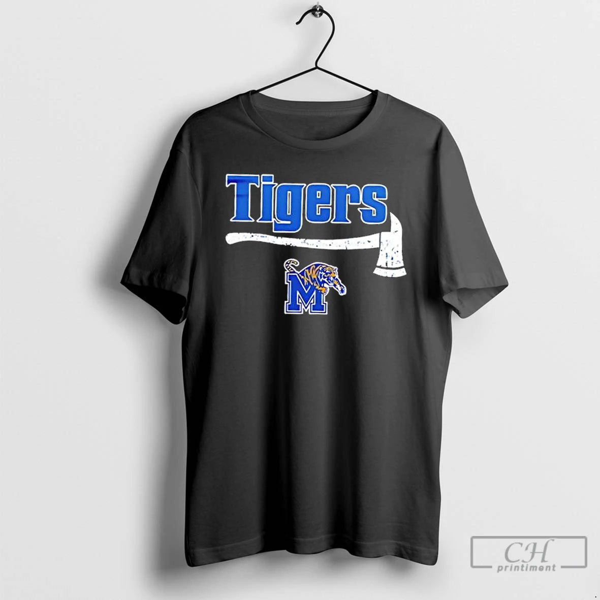 Premium Firefighter Fire Dept Always Ready Memphis Tigers T-Shirts, Hoodie, Sweatshirt | AU18TeeNovaLab.com