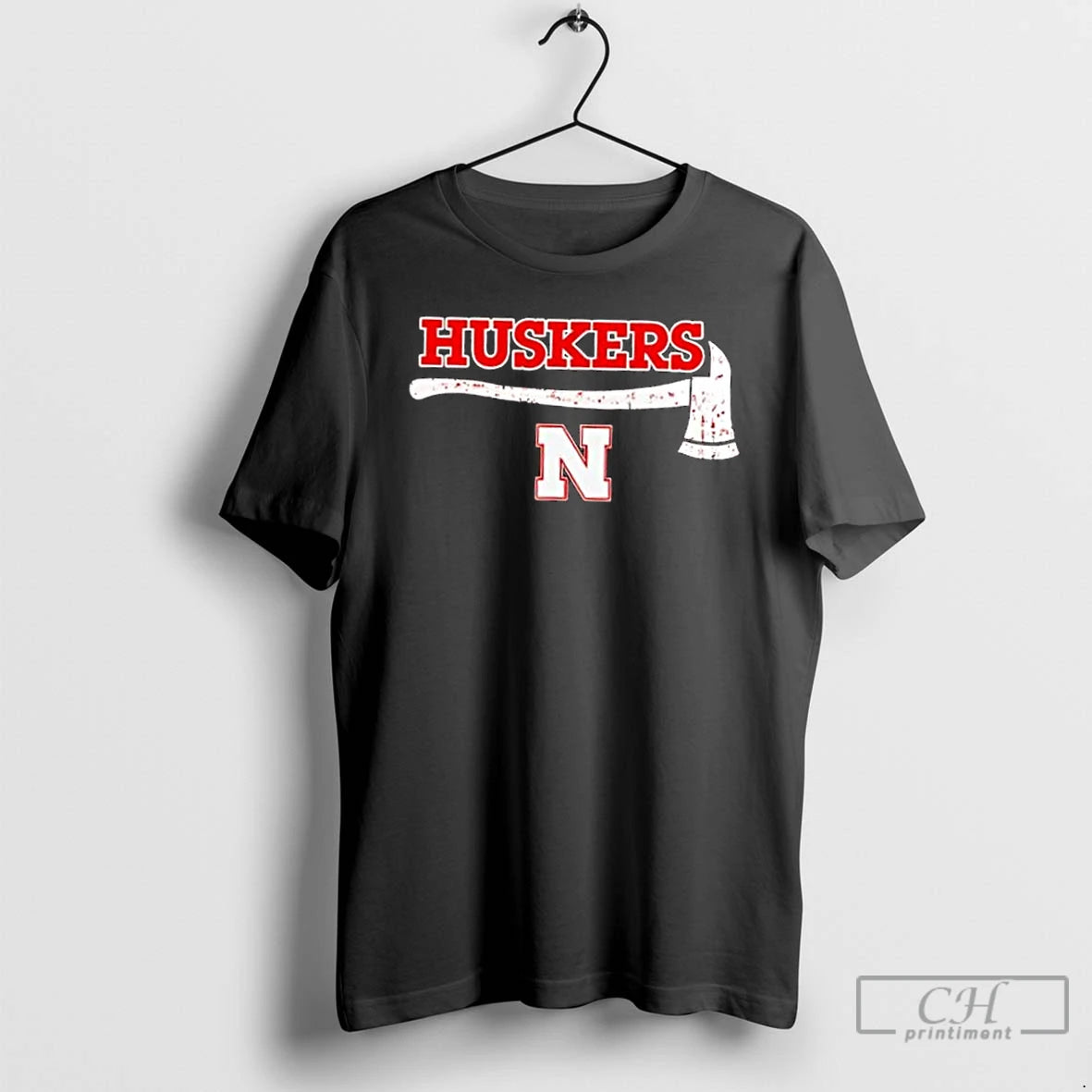 Premium Firefighter Fire Dept Always Ready Nebraska Huskers T-Shirts, Hoodie, Sweatshirt | AU18TeeNovaLab.com