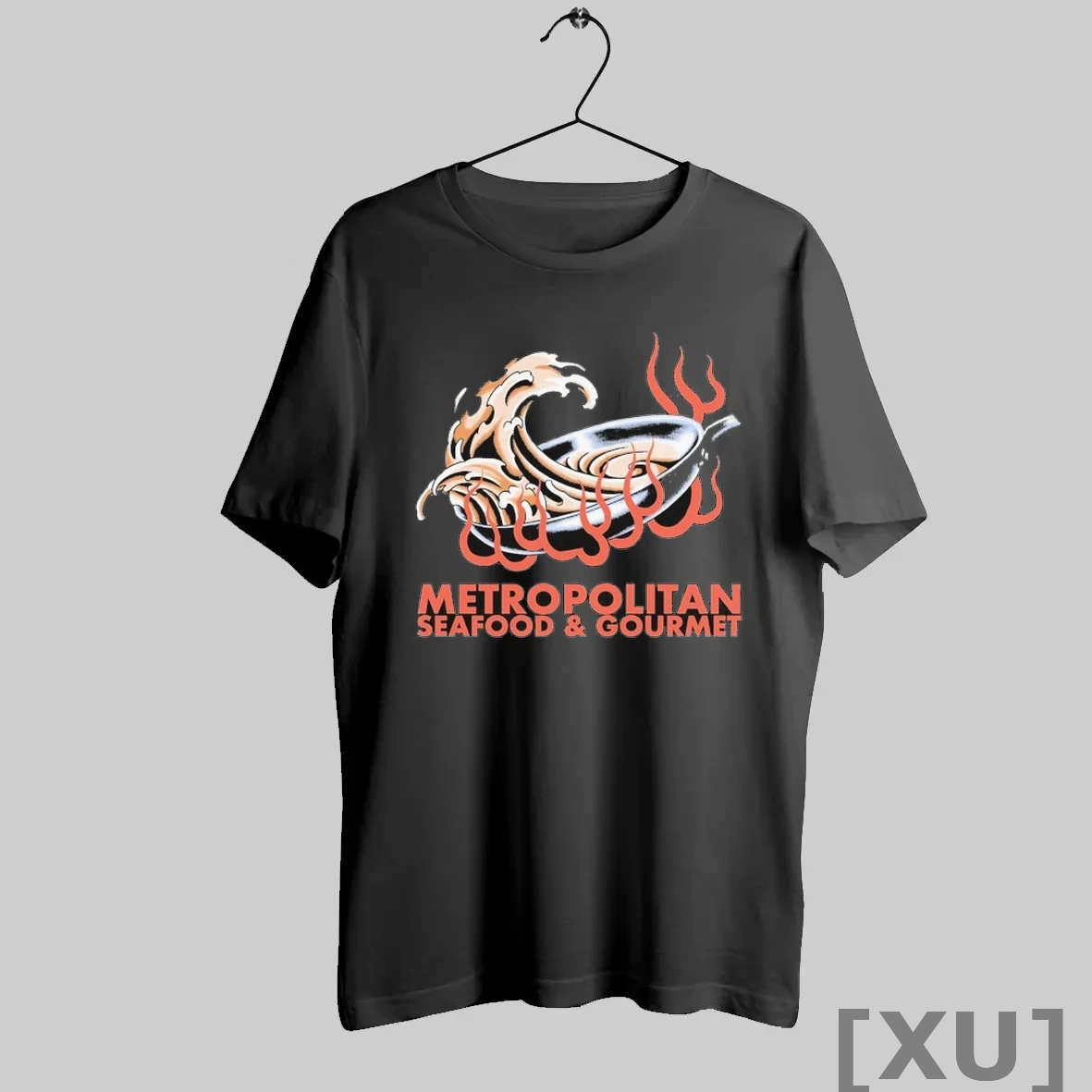Premium Flaming Pan Metropolitan And Gourmet T Shirts
