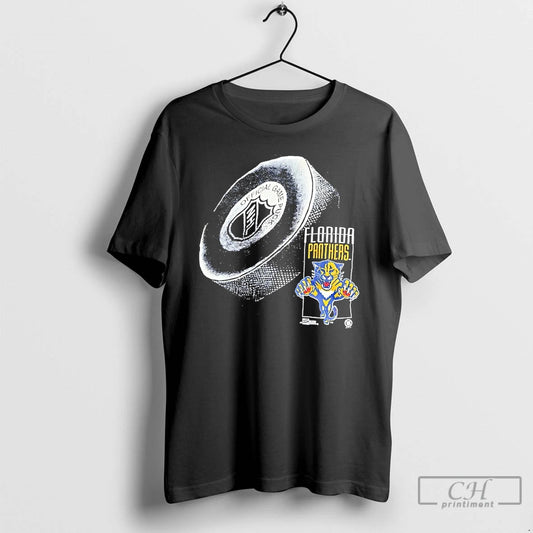 Premium Florida Panthers Game Puck T Shirts