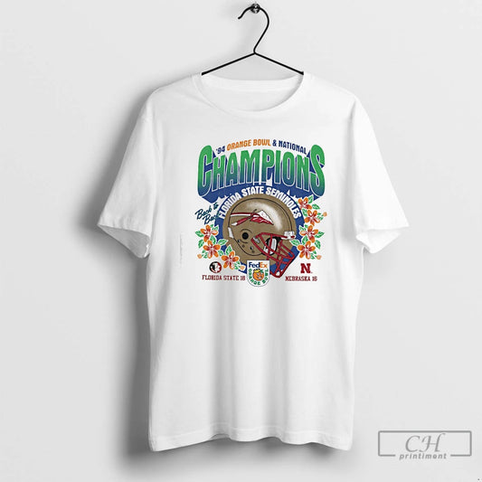 Premium Florida State Seminoles Orange Bowl Champions 94 T-Shirts, Hoodie, Sweatshirt | AU18TeeNovaLab.com