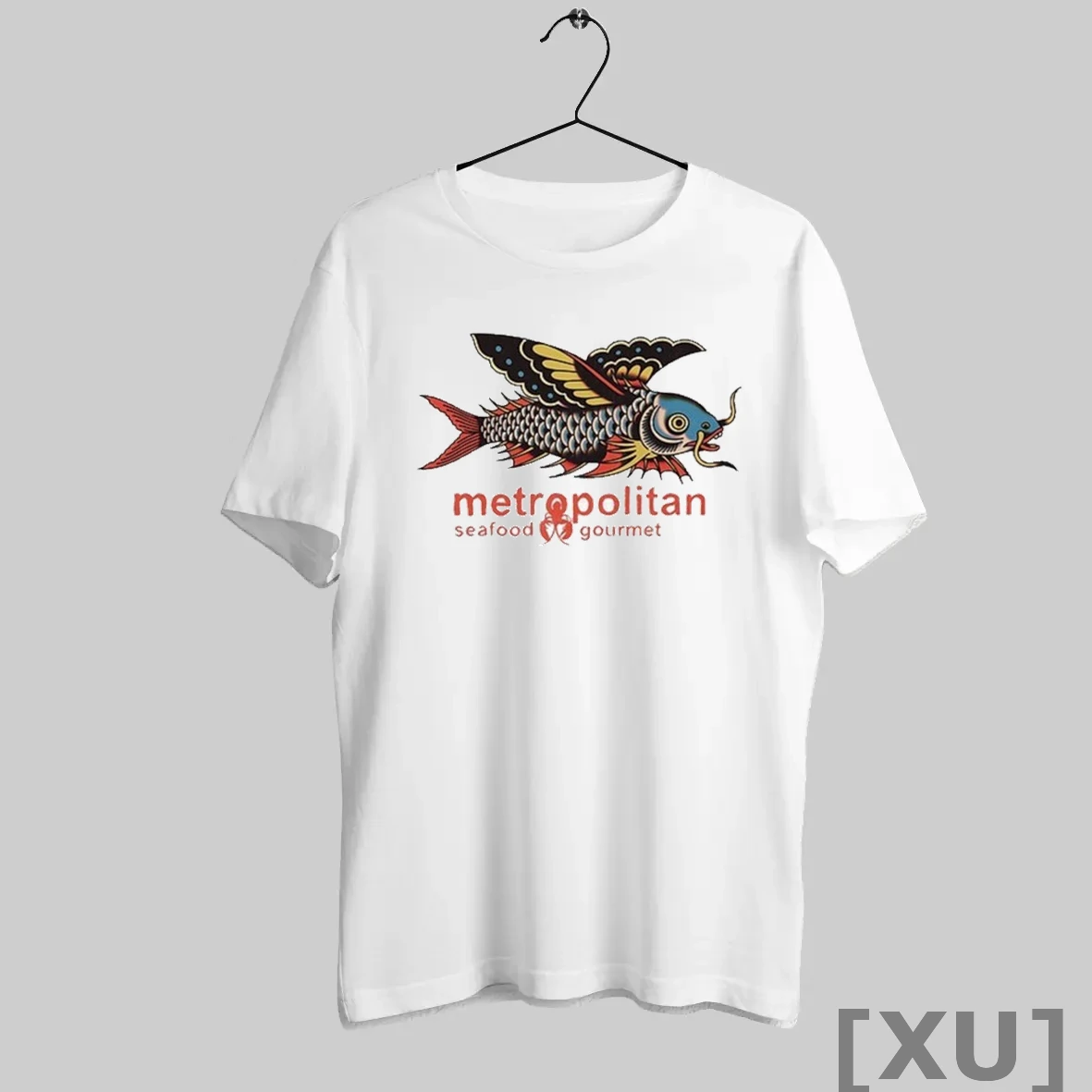 Premium Flying Fish Metropolitan Seafood Gourmet T Shirts