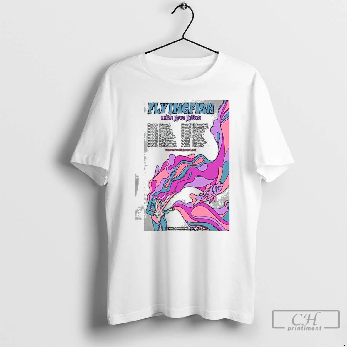 Premium Flyingfish March April 2026 T-Shirts, Hoodie, Sweatshirt | AU18TeeNovaLab.com