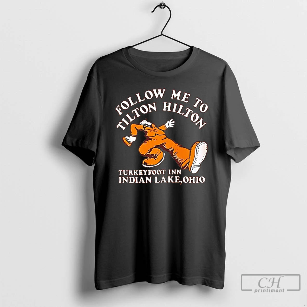Premium Follow Me To The Tilton Hilton Indian Lake T-Shirts, Hoodie, Sweatshirt | AU18TeeNovaLab.com