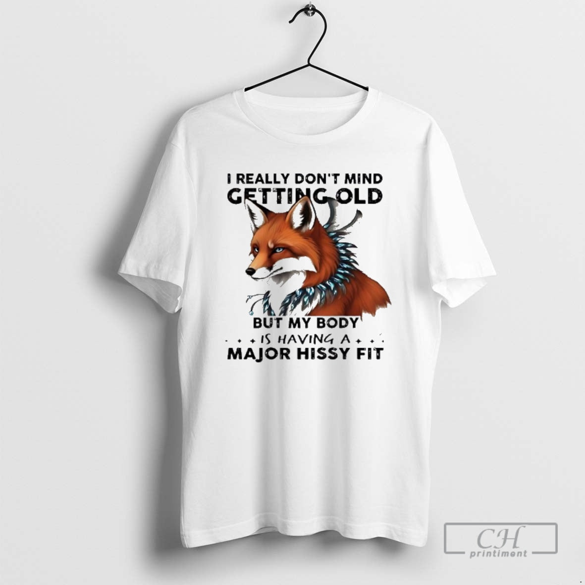 Premium Fox I Really Dont Mind Getting Old But My Body Is Having A Major T-Shirts, Hoodie, Sweatshirt | AU18TeeNovaLab.com