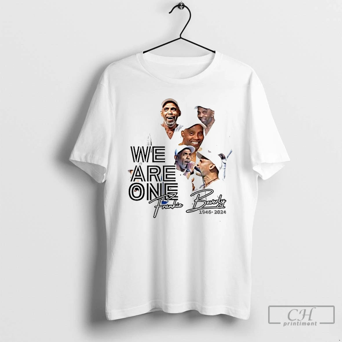 Premium Frankie Beverly 1946 2024 We Are One T-Shirts, Hoodie, Sweatshirt | AU18TeeNovaLab.com