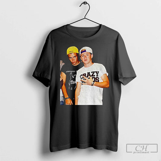 Premium Frat Boy Narry Photo Nostalgic Niall And Harry T-Shirts, Hoodie, Sweatshirt | AU18TeeNovaLab.com