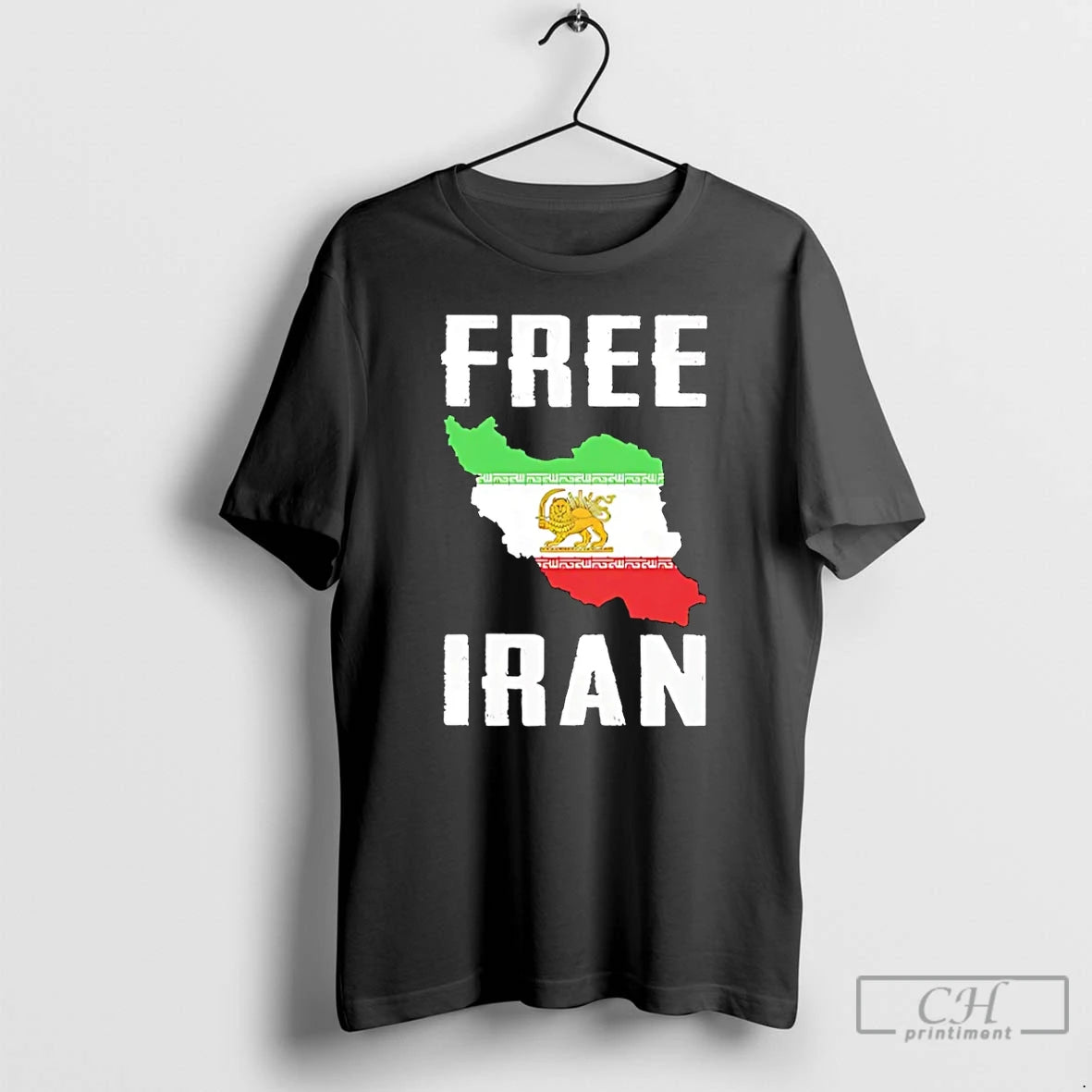Premium Free Iran Lion Symbol T-Shirts, Hoodie, Sweatshirt | AU18TeeNovaLab.com
