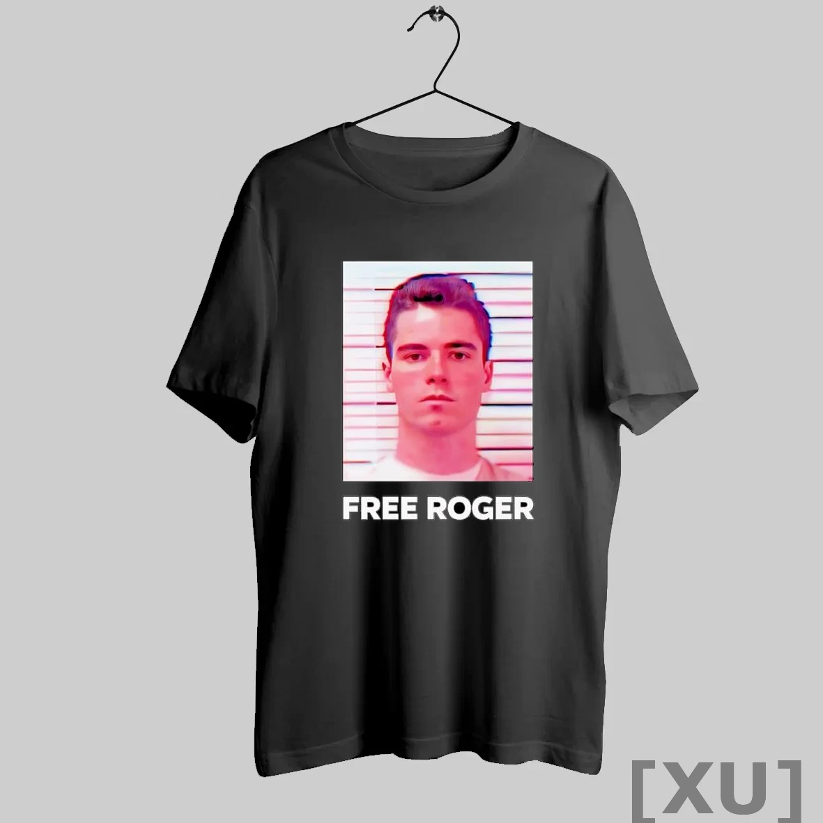 Premium Free Roger Roger Stone Black And White Photo Mugshot T Shirts