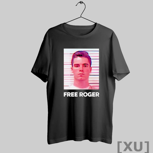 Premium Free Roger Roger Stone Black And White Photo Mugshot T Shirts
