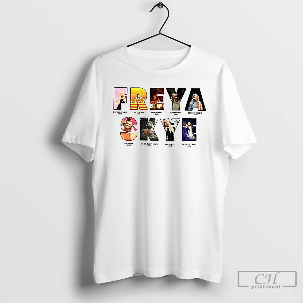 Premium Freya Skye Music Tour 2021 2025 T-Shirts, Hoodie, Sweatshirt | AU18TeeNovaLab.com