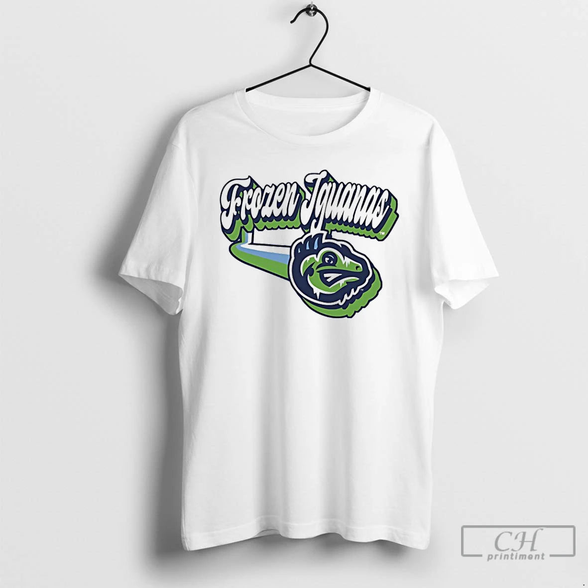 Premium Frozen Iguanas Palm Beach Frozen Iguanas Logo T-Shirts, Hoodie, Sweatshirt | AU18TeeNovaLab.com