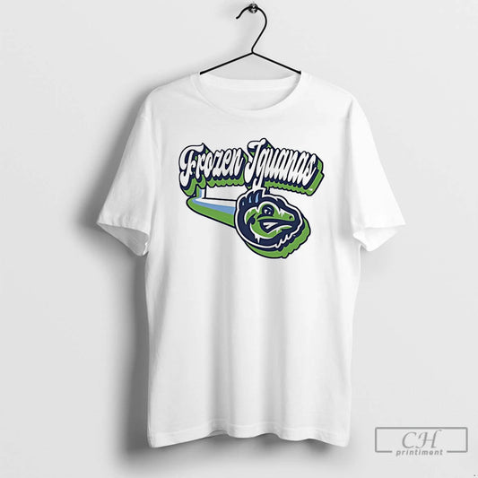Premium Frozen Iguanas Palm Beach Frozen Iguanas Logo T-Shirts, Hoodie, Sweatshirt | AU18TeeNovaLab.com