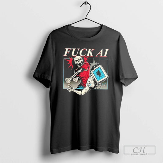Premium Fuck Ai Support Human Artists Shirt Sweater Hoodie, Sweatshirt | AU18TeeNovaLab.com