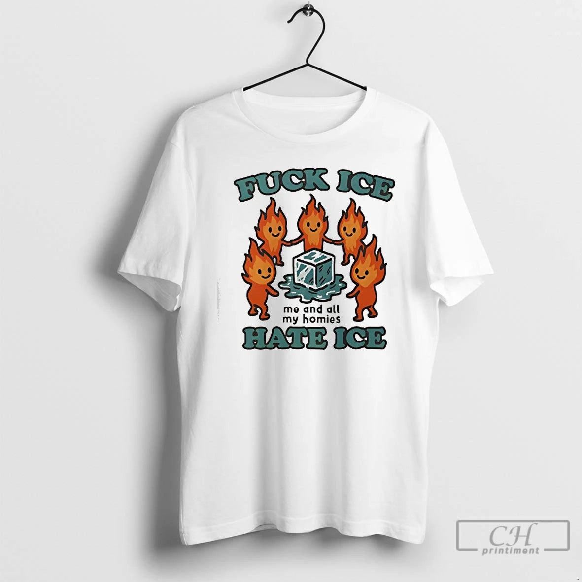 Premium Fuck Ice Me And All My Homies Hate Ice T-Shirts, Hoodie, Sweatshirt | AU18TeeNovaLab.com