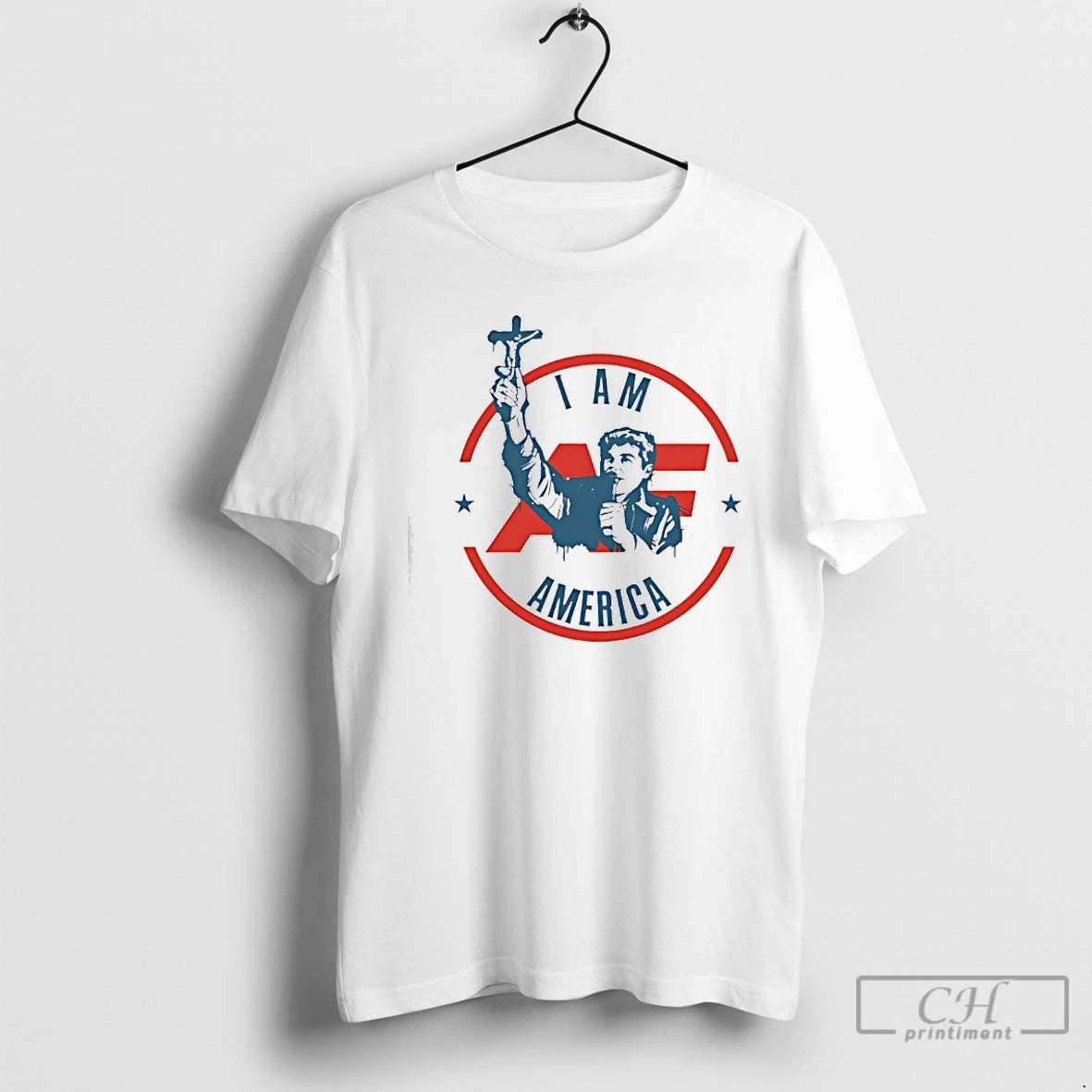 Premium Fuentes I Am America First Crucifix T-Shirts, Hoodie, Sweatshirt | AU18TeeNovaLab.com