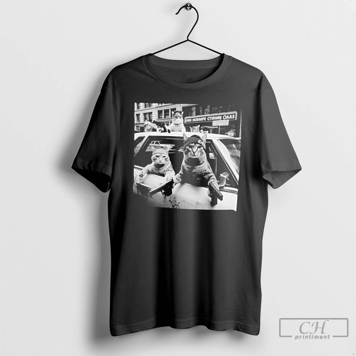Premium Funny Cat Gang Meme T-Shirts, Hoodie, Sweatshirt | AU18TeeNovaLab.com