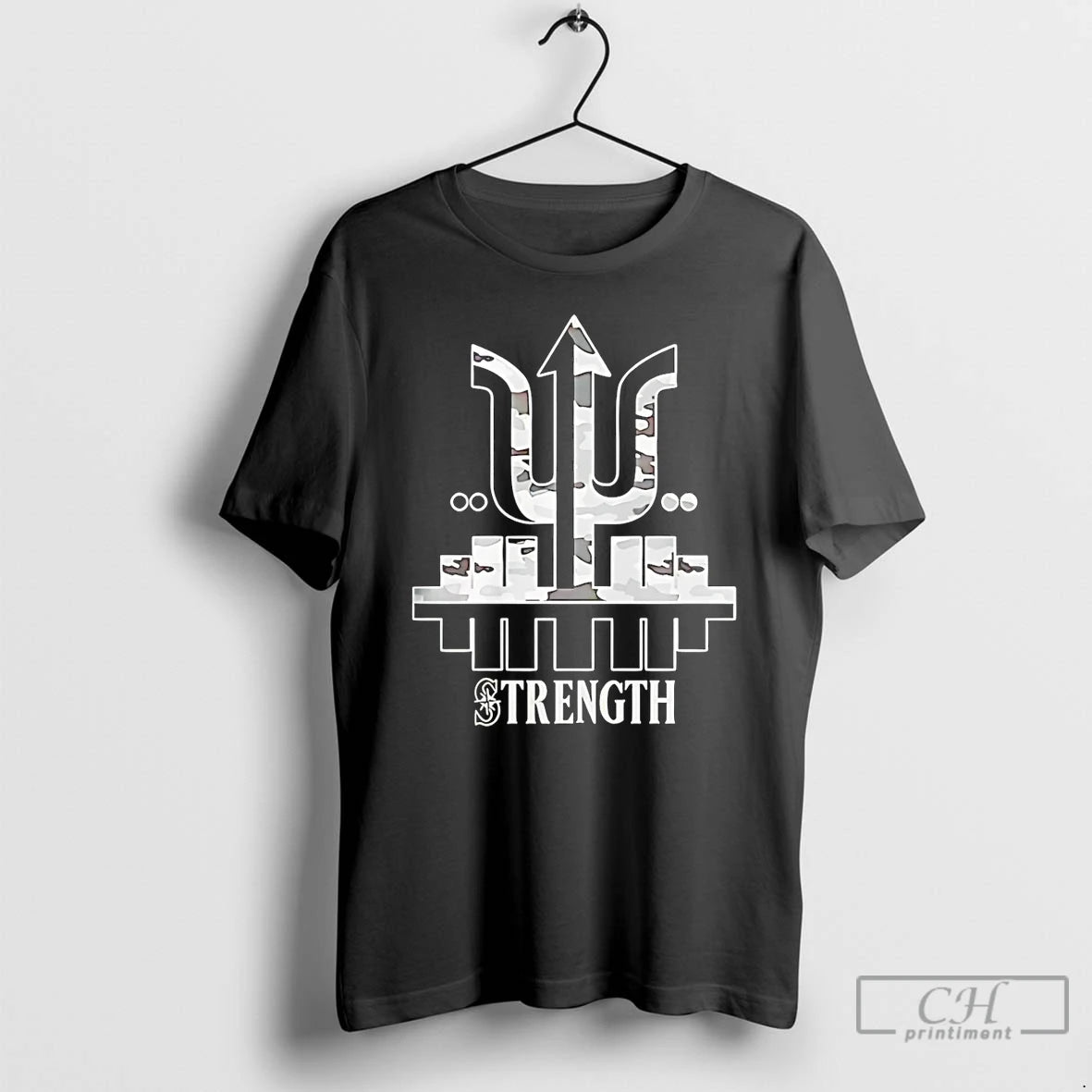Premium Gabe Speier Wearing Seattle Mariners Strength Logo T Shirts