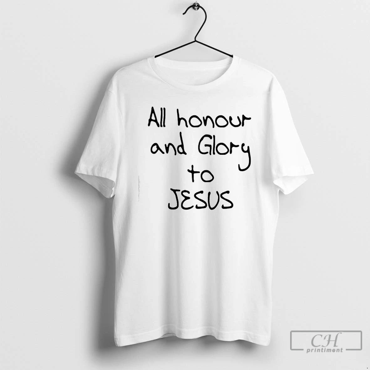 Premium Gabriel Magalhaes All Honour And Glory To Jesus T-Shirts, Hoodie, Sweatshirt | AU18TeeNovaLab.com