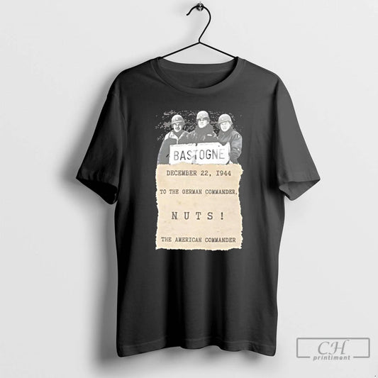 Premium General Mcauliffes Famous Reply The American Commander T Shirts