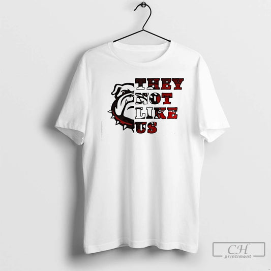 Premium Georgia Bulldogs Hey Not Like Us T-Shirts, Hoodie, Sweatshirt | AU18TeeNovaLab.com